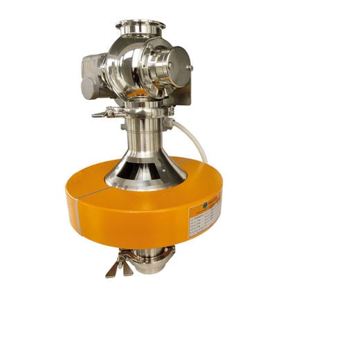 Caudalímetro másico - VASOMETER® - REMBE Kersting GmbH - para productos a granel / de acero inoxidable / para la industria agroalimentaria