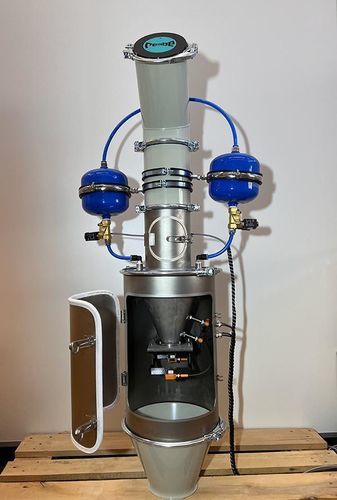 Sistema de análisis de muestras - REMBE Kersting GmbH - automático