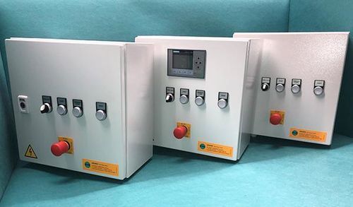 Cuadro de mando eléctrico - SAMdrive - REMBE Kersting GmbH - neumático / modular / todo en uno
