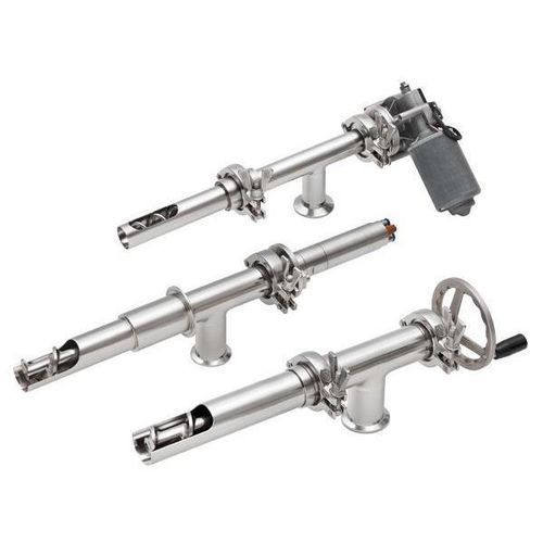 Muestreador de polvo - SAMscrew - REMBE Kersting GmbH - para productos a granel / para granulados / de tornillo