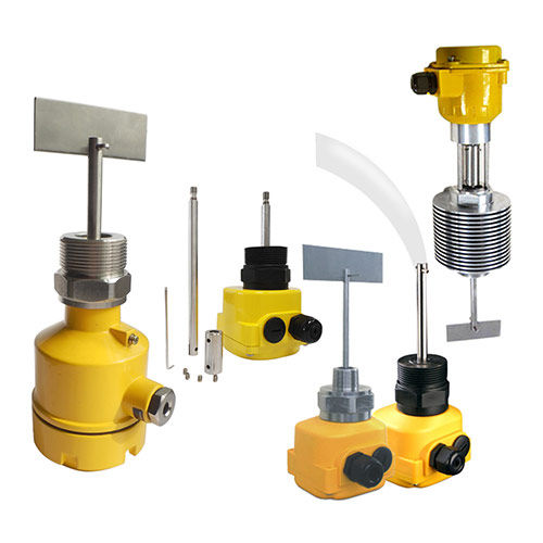 Interruptor de nivel de paleta rotativa - SRP10 - EMA ELECTRONICS LTD. - para líquidos / para la industria agroalimentaria / para productos químicos
