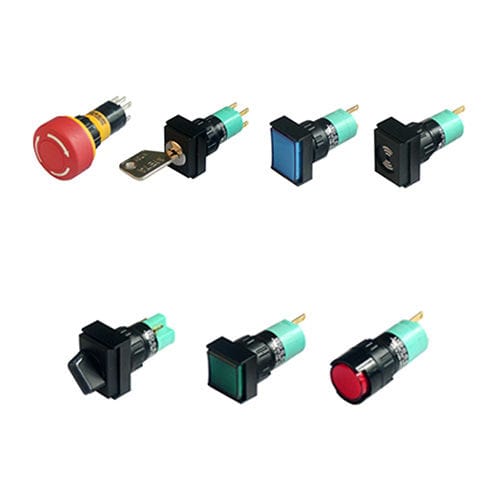 Interruptor unipolar - 01 P-RI40.Q - EMA ELECTRONICS LTD. - para altas temperaturas / IP65 / IP40