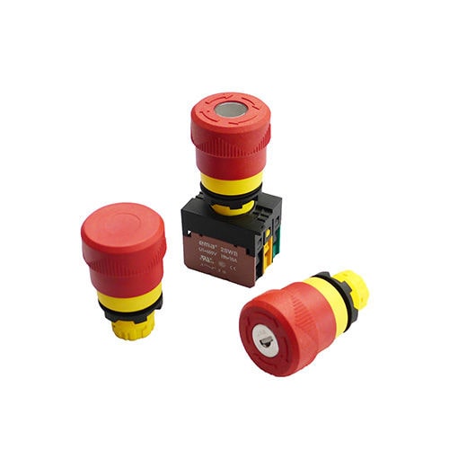 Interruptor unipolar - E2E1 - EMA ELECTRONICS LTD. - IP65 / IP40 / de mando