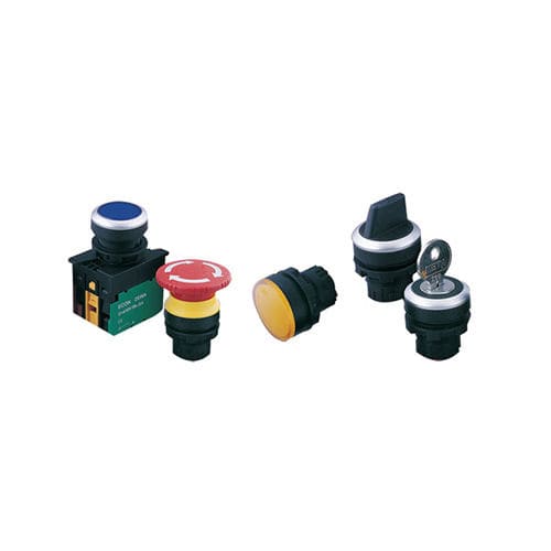 Interruptor de seta - E2I0/H2I0 - EMA ELECTRONICS LTD. - unipolar / para altas temperaturas / IP65