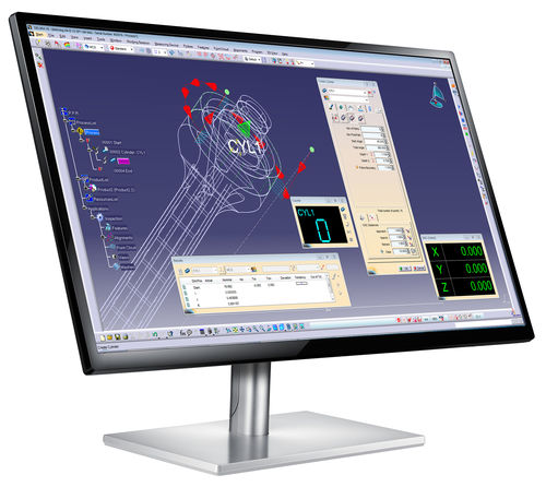 Software de control de piezas per comparación con modelo CAD - Metrolog X4 V5 - Metrologic Group - de metrología / 3D