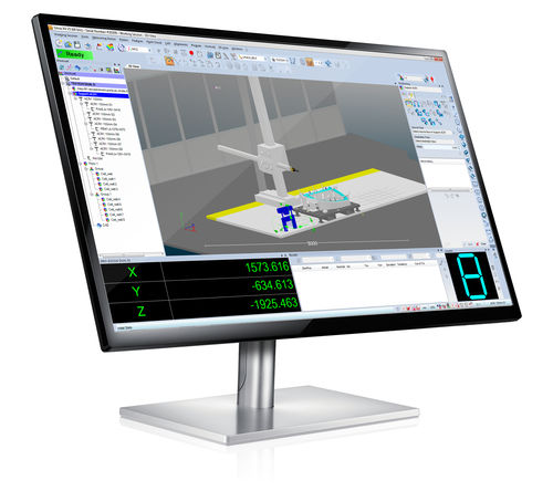 Software de simulación - Silma X4 - Metrologic Group - de metrología / 3D / Windows