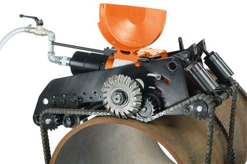 Máquina tronzadora y chaflanadora portátil - CPC 1500A - DWT GmbH - motorizada