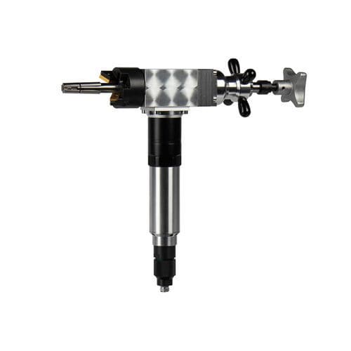Achaflanadora neumática - MF2iw - DWT GmbH - portátil de mano / móvil / de tuberías