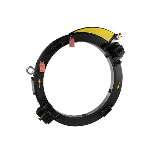 Máquina tronzadora y chaflanadora orbital - DLW  - DWT GmbH - portátil