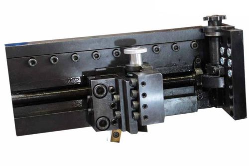 Herramienta de torneado exteriores - DLW-ETM - DWT GmbH - con plaquitas de corte / de acero