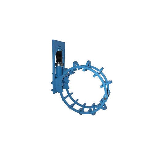 Abrazadera para tubo para uso intensivo - 11 001 series - DWT GmbH