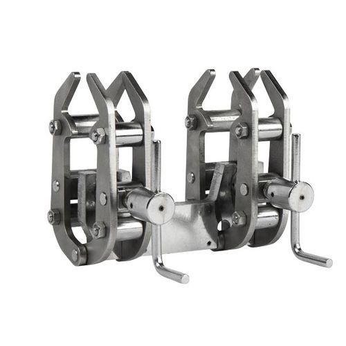 Abrazadera para tubo de acero inoxidable - RG35002 series - DWT GmbH
