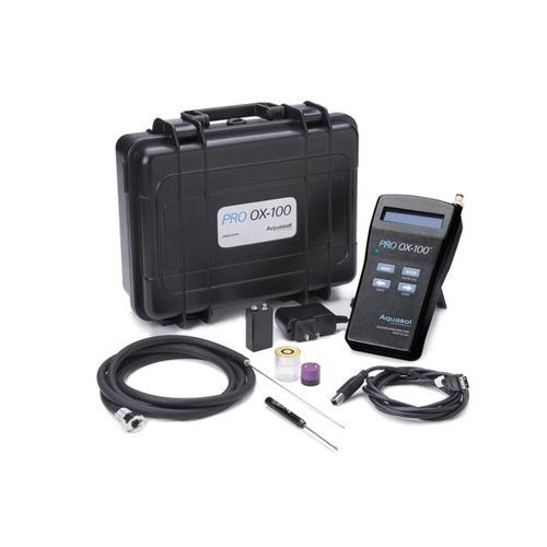 Analizador de oxígeno - Pro Ox 100 - DWT GmbH - para prueba / de tensión / de mano