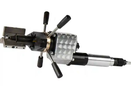 Achaflanadora eléctrica - MF4i - DWT GmbH - neumática / portátil de mano / orbital