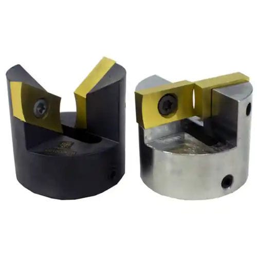 Portaherramienta para soldaduras - 09150 series - DWT GmbH - estándar / 2 mordazas
