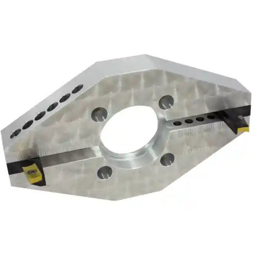 Portaherramienta de soldadura - 091505605 - DWT GmbH - radial / 2 mordazas