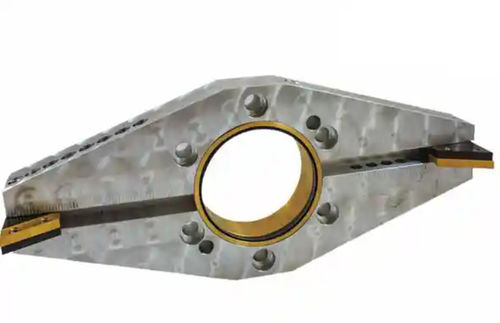 Portaherramienta de soldadura - 0915060 series - DWT GmbH - radial / 2 mordazas