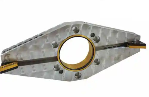 Portaherramienta para mecanizado - 091503168 - DWT GmbH - 2 mordazas