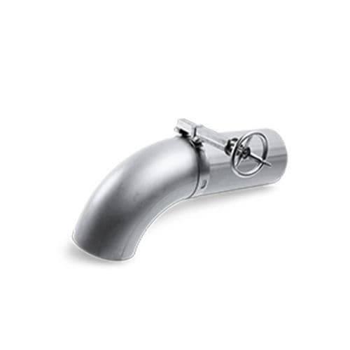 Abrazadera para tubo de acero inoxidable - RG35028 series - DWT GmbH