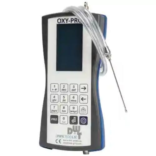 Equipo de detección de gas de medidas - Oxy Pro - DWT GmbH - para soldaduras / de taller