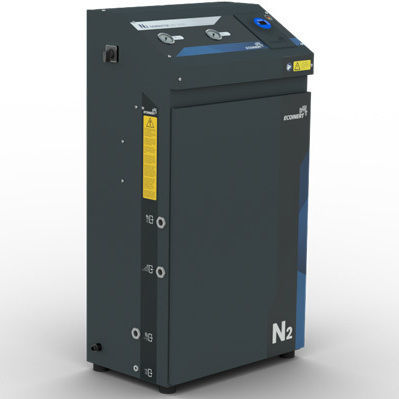 Generador de nitrógeno inerte - Mini 5-50 - DWT GmbH - para aplicaciones de alta pureza / de producción / para horno de tratamiento térmico