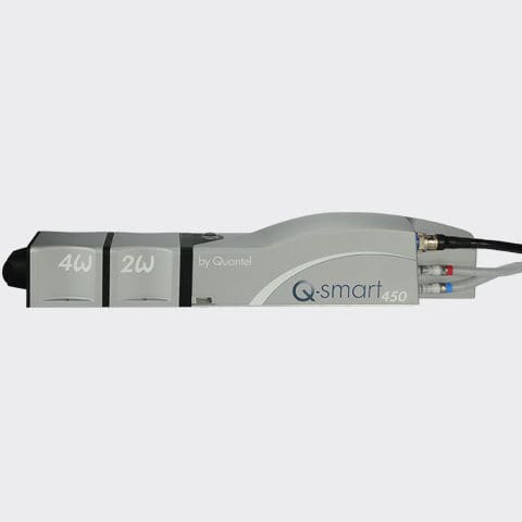 Láser bombeado por lámpara de flash - Q-smart 450 - LUMIBIRD - pulsado / de estado sólido / para espectroscopia