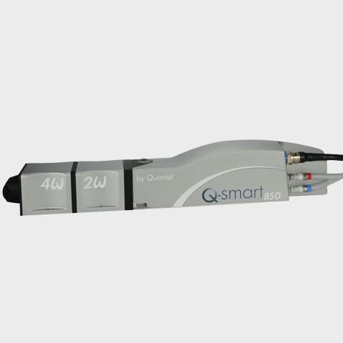 Láser bombeado por lámpara - Q-smart 850 - LUMIBIRD - pulsado / de estado sólido / para aplicaciones de PIV