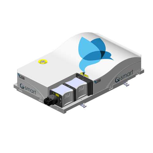 Láser pulsado - Q-smart series - LUMIBIRD - de estado sólido / para espectroscopia / PIV