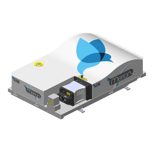 Láser Nd:YAG - Merion MW HP - LUMIBIRD - de nanosegundo / para espectroscopia / PIV