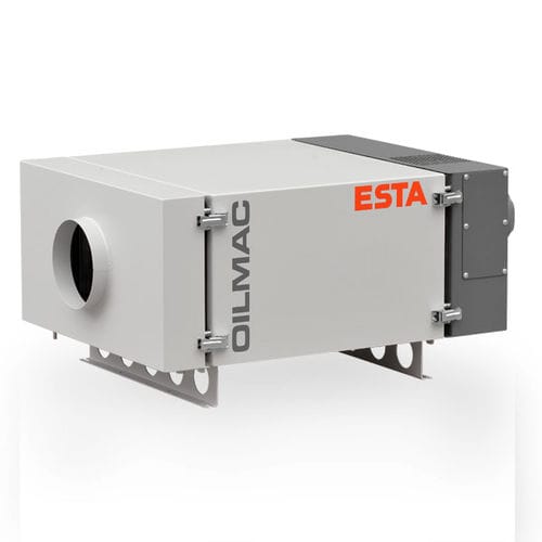 Colector de niebla de aceite - OILMAC series - ESTA Extraction - con material filtrante / compacto / con prefiltrado y postfiltrado