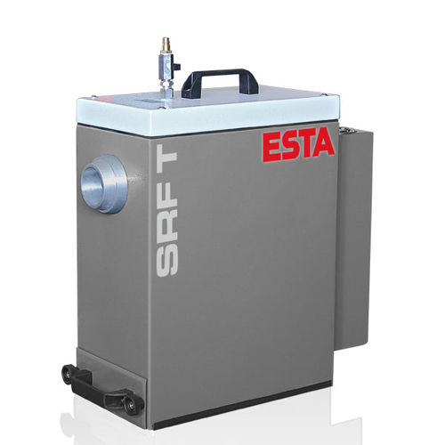 Extractor de humo de soldadura - SRF T series - ESTA Extraction - de mano / transportable / de soldadura fuerte