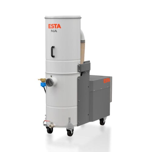 Desempolvador para humo de soldadura - NA series - ESTA Extraction - con filtro / compacto / antideflagrante