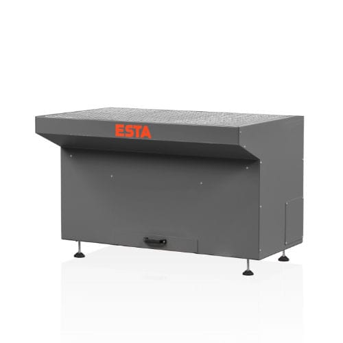 Mesa aspirante para soldaduras - A series - ESTA Extraction - apriete para el proceso de amolado / para el desempolvado / para lijado