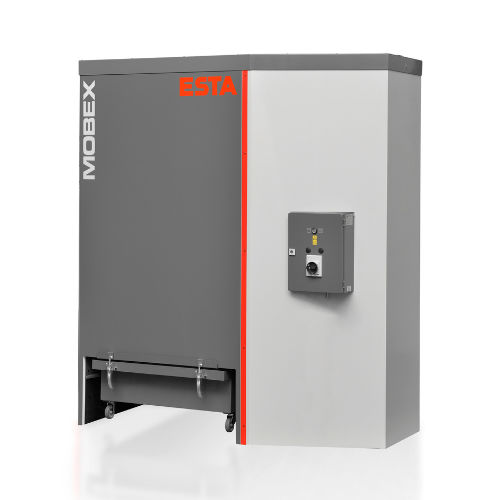 Extractor de humo móvil - MOBEX F series - ESTA Extraction - estacionario / de soldadura / de cartucho