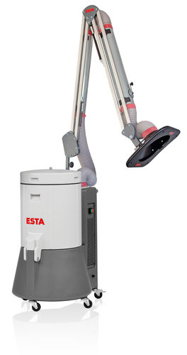 Extractor de humo móvil - SRF K - ESTA Extraction - de soldadura / de soldadura fuerte / de cartucho