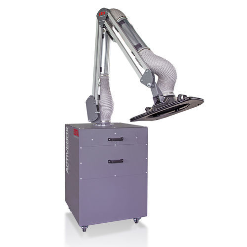 Extractor de humo móvil - ActiveBox - ESTA Extraction - para la industria / con filtro de carbón activado / con brazo de extracción