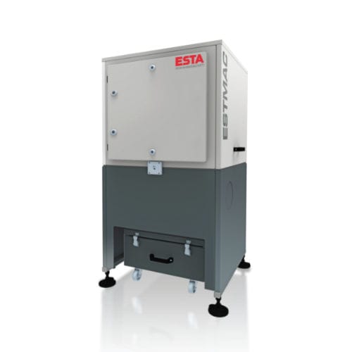 Aspirador industrial - ESTMAC D - ESTA Extraction - en seco / de polvo nocivo / eléctrico
