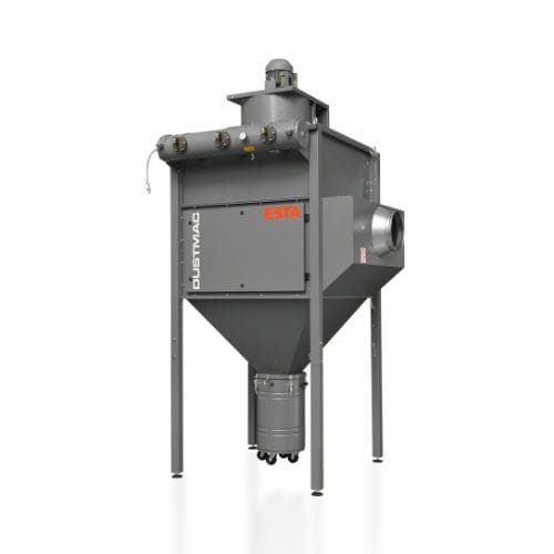 Sistema centralizado de aspiración y de filtración para humo estacionario - DUSTMAC F series - ESTA Extraction - de soldadura / de cartucho