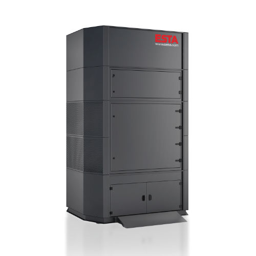 Aspirador industrial - FILTOWER series - ESTA Extraction - en seco / eléctrico / estacionario