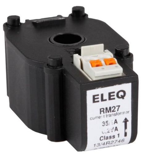 Transformador de medida - RM27 - ELEQ - de corriente / encapsulado / montado en poste