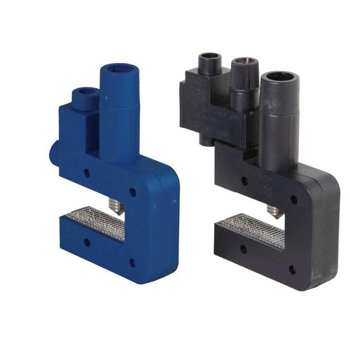 Bloque de conexión para barra colectora - UAK series - ELEQ - con tornillo / con fusible