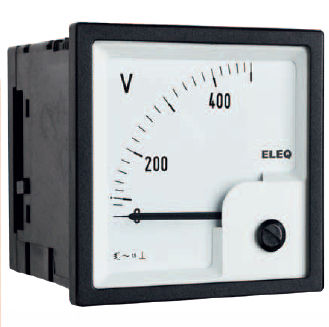 Voltímetro analógico - E-line - ELEQ - estacionario / AC