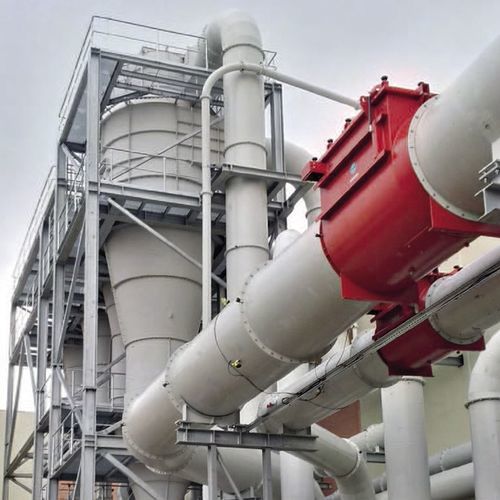 Aspirador en seco - Dieffenbacher - neumático / compacto / ATEX