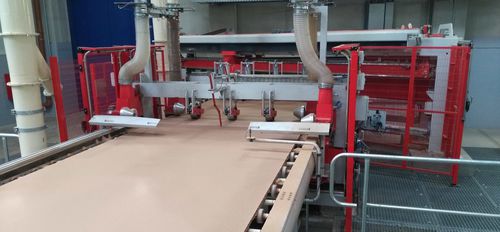 Máquina de cercado automática - Dieffenbacher