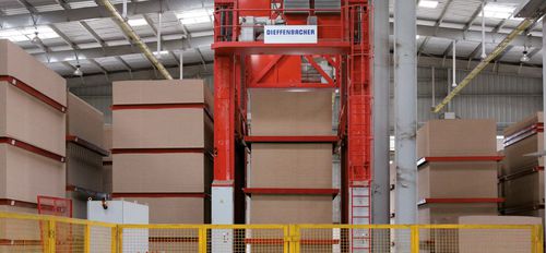 Sistema de almacenamiento automático - Lukki  - Dieffenbacher
