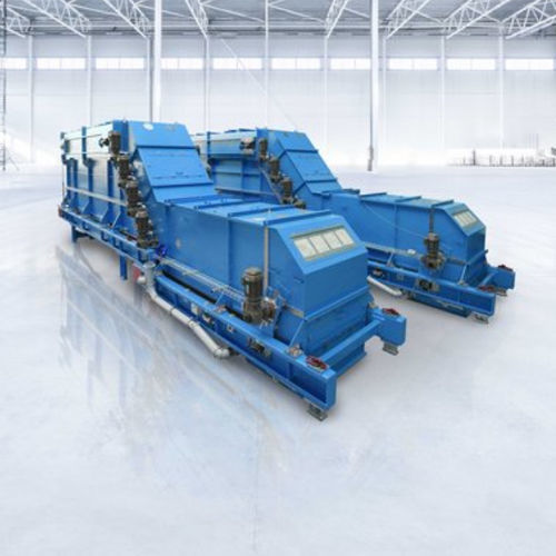 Unidad de dosificación volumétrica - UBG-1200-S - Dieffenbacher - de banda / para la industria de la madera / ATEX