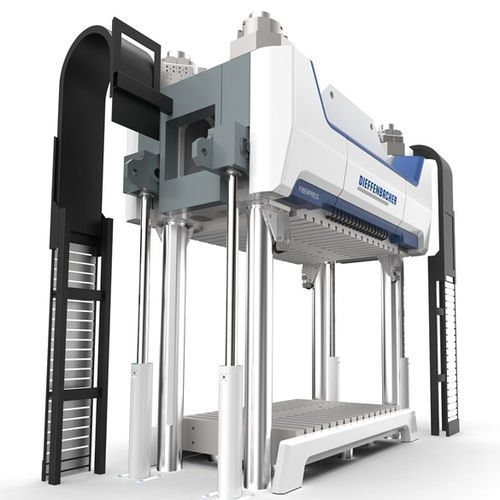 Prensa hidráulica - Fiberpress - Dieffenbacher - de curvado / para ensamblaje / de proceso