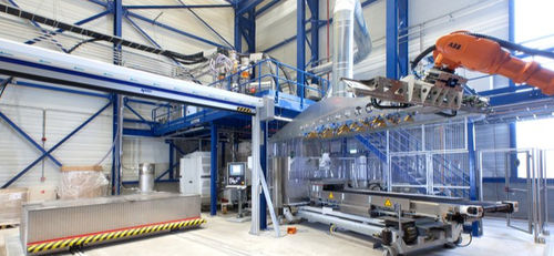 Sistema de encapsulado - LFT-D - Dieffenbacher