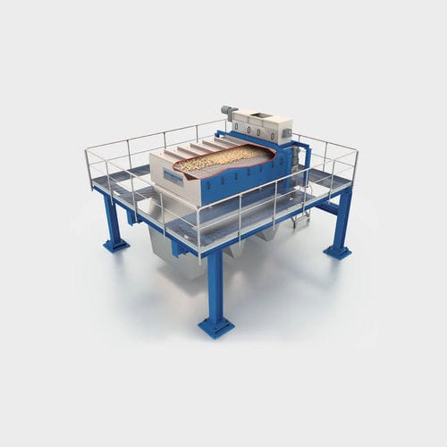 Criba de proceso - CS 4000x2000/ 26+8 - Dieffenbacher - para madera / de disco / para pellets