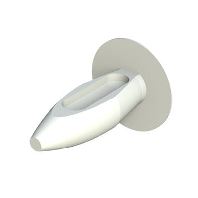 Remache de cabeza abombada - MCPC  - ISC PLASTIC PARTS - de plástico / hueco